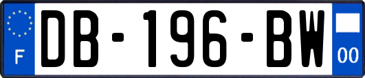 DB-196-BW