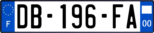 DB-196-FA