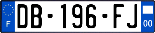 DB-196-FJ