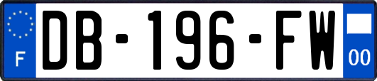 DB-196-FW