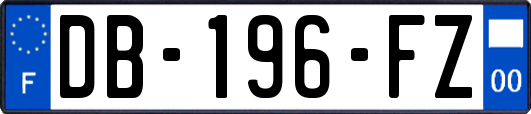 DB-196-FZ