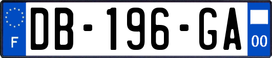 DB-196-GA