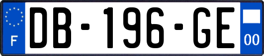 DB-196-GE