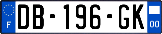 DB-196-GK