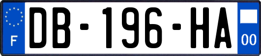 DB-196-HA