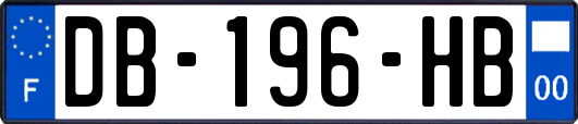 DB-196-HB