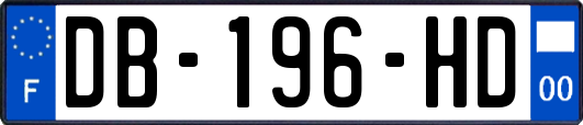 DB-196-HD