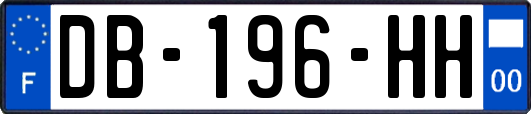 DB-196-HH
