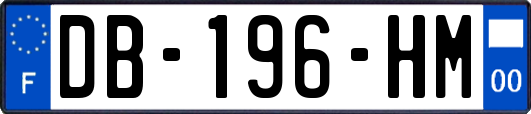 DB-196-HM