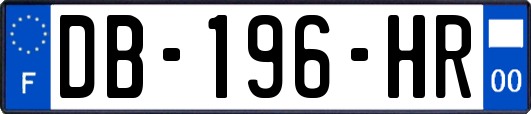DB-196-HR