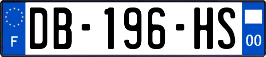 DB-196-HS
