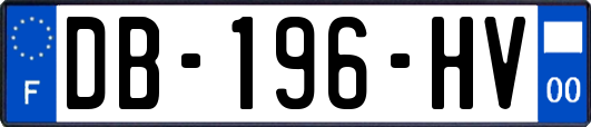 DB-196-HV