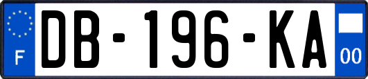 DB-196-KA