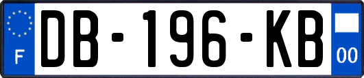 DB-196-KB