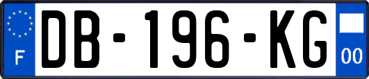 DB-196-KG