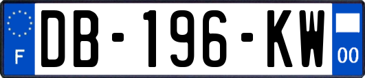DB-196-KW