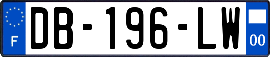 DB-196-LW