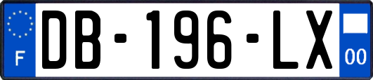 DB-196-LX