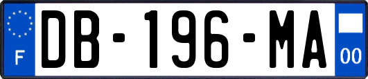 DB-196-MA
