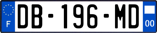 DB-196-MD