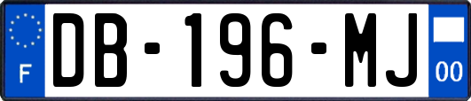 DB-196-MJ