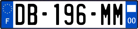 DB-196-MM