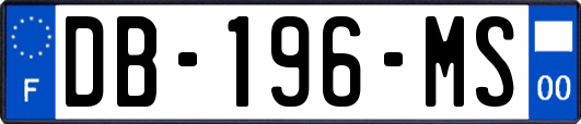 DB-196-MS
