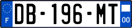 DB-196-MT