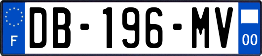 DB-196-MV