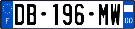 DB-196-MW