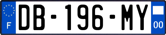 DB-196-MY