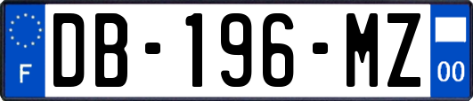 DB-196-MZ