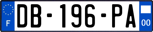 DB-196-PA