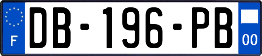 DB-196-PB