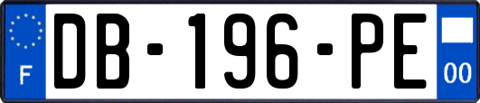 DB-196-PE