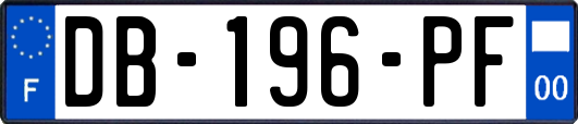 DB-196-PF