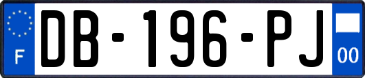 DB-196-PJ