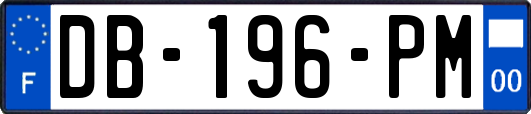 DB-196-PM