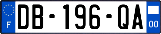 DB-196-QA