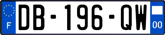 DB-196-QW