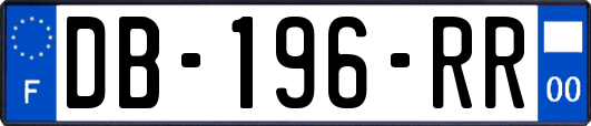 DB-196-RR