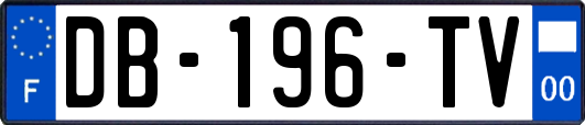 DB-196-TV