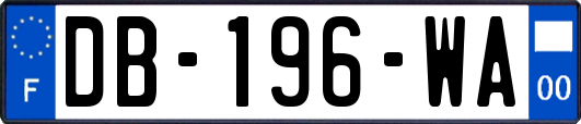 DB-196-WA