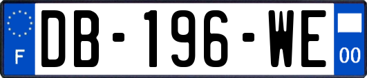 DB-196-WE