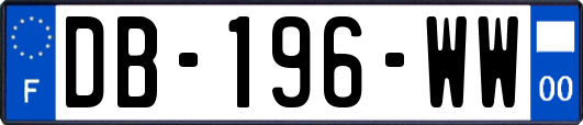 DB-196-WW