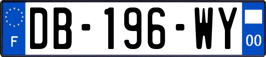 DB-196-WY