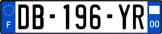 DB-196-YR