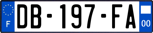 DB-197-FA