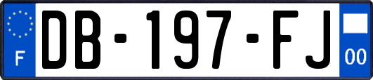DB-197-FJ