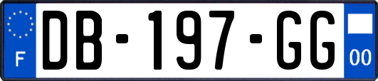 DB-197-GG